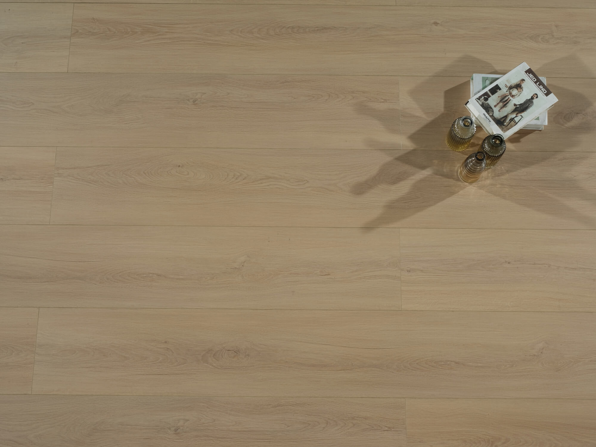 12mm 2.214sqm Waterproof Laminate Flooring - 1845mm x 240mm x 12mm- 318